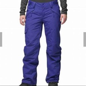 North Face Freedom Insulated ski snow pants EUC